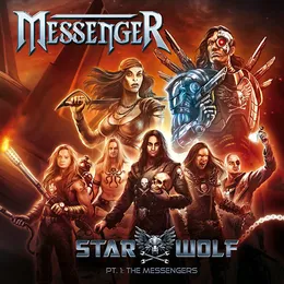 Starwolf - Pt. 1: The Messengers von Messenger – Album Cover