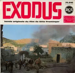 Exodus von Ernest Gold – Cover