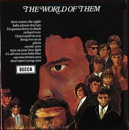 The World of Them von Them – Cover