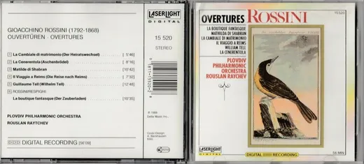Ouvertüren – Overtures