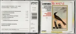 Ouvertüren – Overtures von Пловдивска филхармония – Album Cover