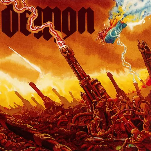 Taking the World by Storm von Demon – Album Cover