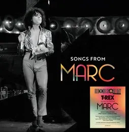 Songs From "MARC" von T. Rex – Album Cover