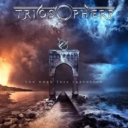The Road Less Travelled von Triosphere – Album Cover