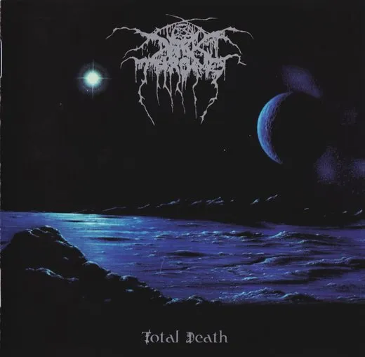 Total Death von Darkthrone – Album Cover