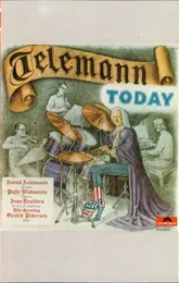 Telemann Today von Putte Wickman – Album Cover