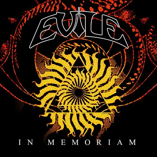 In Memoriam von Evile – Cover