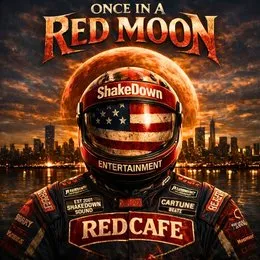 Once In A Red Moon von Red Café – Album Cover