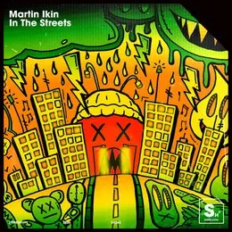 In the Streets von Martin Ikin – Album Cover