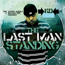 Last Man Standing von KD – Cover