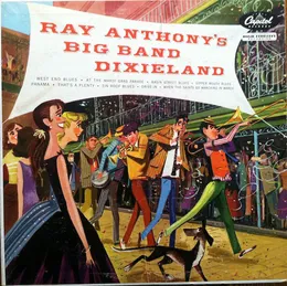 Big Band Dixieland von Ray Anthony – Album Cover