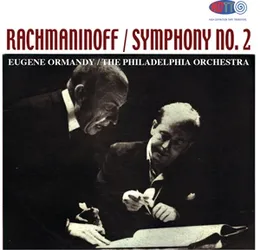 Symphony no. 2 in E minor, op. 27 von Eugene Ormandy – Album Cover