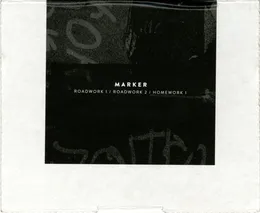 Roadwork 1 / Roadwork 2 / Homework 1 von Marker – Cover