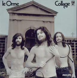 Collage von Le Orme – Album Cover