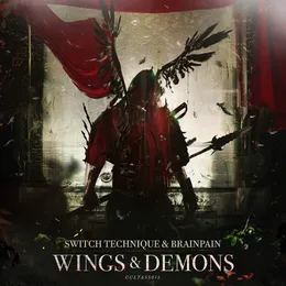 Wings and Demons von Switch Technique – Album Cover