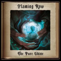 The Pure Shine von Flaming Row – Album Cover