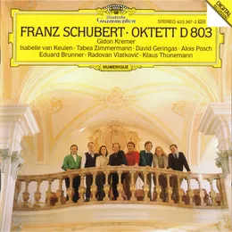 Oktett, D. 803 von David Geringas – Album Cover