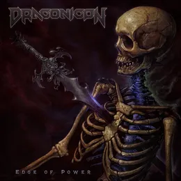 Edge of Power von Draconicon – Album Cover