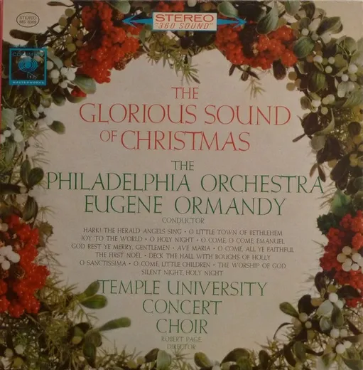 The Glorious Sound of Christmas
