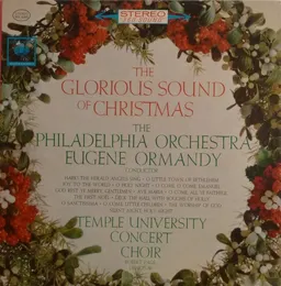 The Glorious Sound of Christmas von Eugene Ormandy – Album Cover