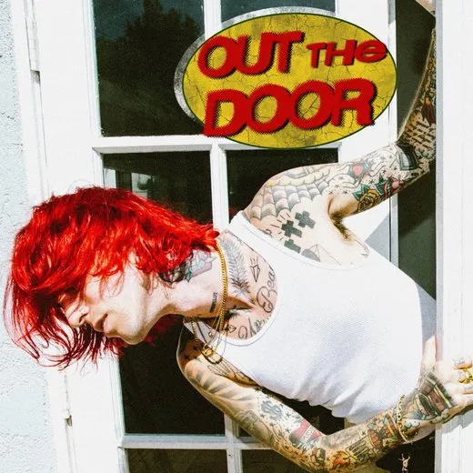 Out the Door von Jutes – Cover