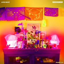 Strawberry Hotel von Underworld – Album Cover