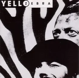 Zebra von Yello – Album Cover