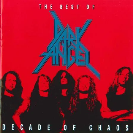 The Best of Dark Angel: Decade of Chaos von Dark Angel – Album Cover