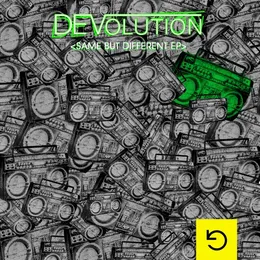 Same But Different von DEVolution – Cover