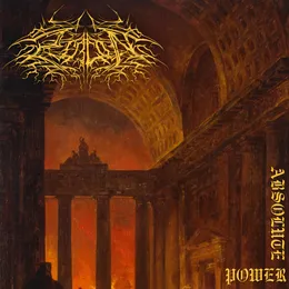 Absolute Power von Zercon – Album Cover