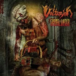Coordinated Mutilation von Volturyon – Album Cover