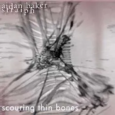 Scouring Thin Bones von Aidan Baker – Album Cover