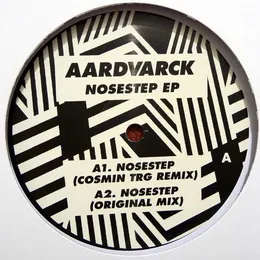 Nosestep EP von Aardvarck – Album Cover