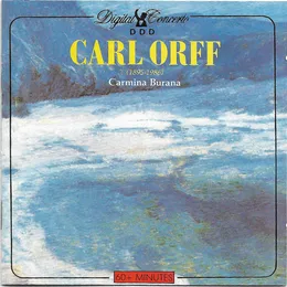 Carmina Burana von Carl Orff – Album Cover