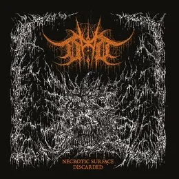 Necrotic Surface Discarded von Devoid of Thought – Album Cover