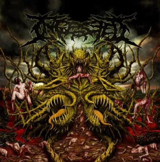 Surpassing the Boundaries of Human Suffering von Ingested – Album Cover