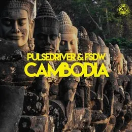 Cambodia von Pulsedriver – Cover