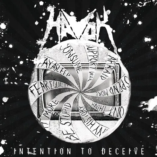 Intention to Deceive von Havok – Album Cover