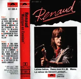 Musique en évasion von Renaud – Cover