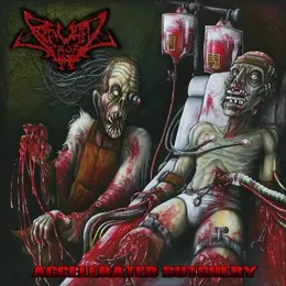 Accelerated Butchery von Spawned from Hate – Cover