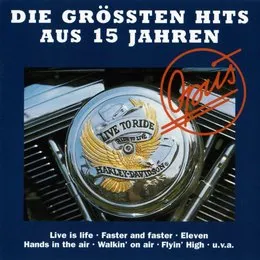 Die größten Hits aus 15 Jahren von Opus – Album Cover