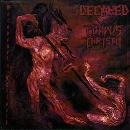 Decadentia Christii von Decayed – Album Cover