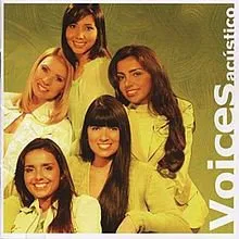 Acústico von Voices – Album Cover