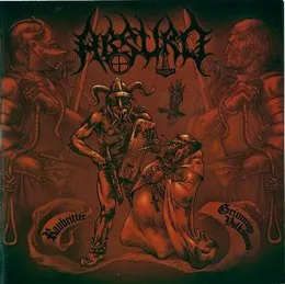 Raubritter / Grimmige Volksmusik von Absurd – Album Cover
