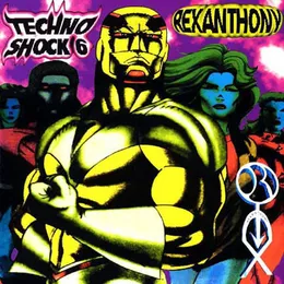 Techno Shock 6 von Rexanthony – Album Cover