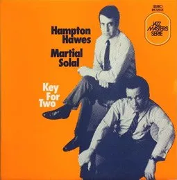 Key for Two von Hampton Hawes – Album Cover