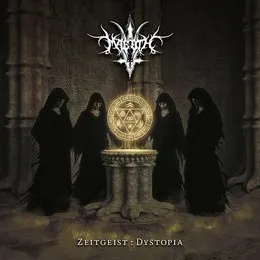Zeitgeist : Dystopia von Magoth – Album Cover