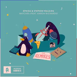 Matches (The Remixes) von Stephen Walking – Album Cover