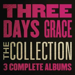 The Collection: Three Days Grace von Three Days Grace – Album Cover