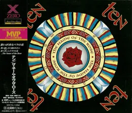 The Name of the Rose von Ten – Album Cover